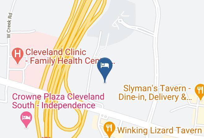 Cuyahoga - Holiday Inn Cleveland S Independence Maps