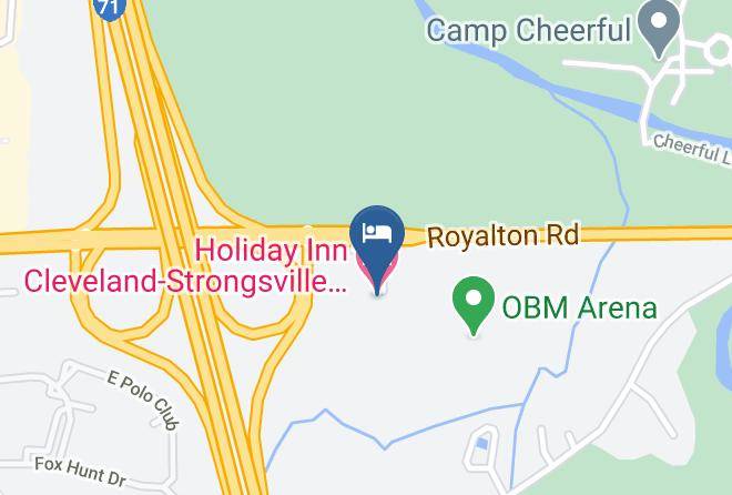 Cuyahoga - Holiday Inn Cleveland Strongsville Maps