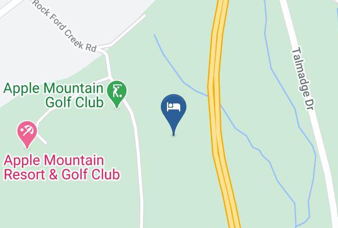 Habersham - Holiday Inn Club Vacations Apple Mountain Resort Maps