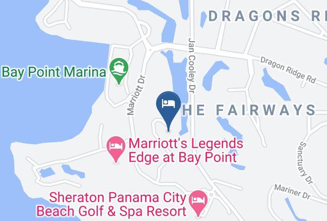 Bay - Holiday Inn Club Vacations At Bay Point Resort Maps