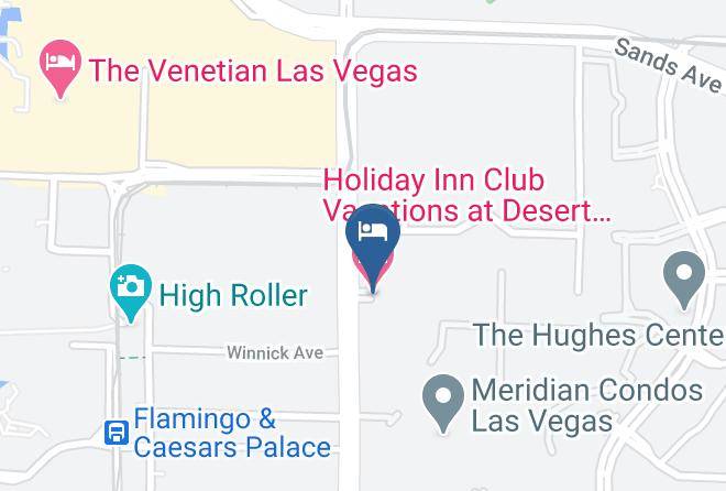 Clark - Holiday Inn Club Vacations At Desert Club Resort Maps