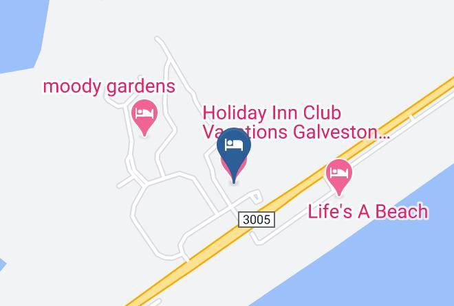 Galveston - Holiday Inn Club Vacations Galveston Seaside Resort Maps