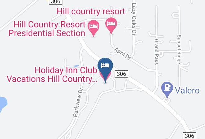 Comal - Holiday Inn Club Vacations Hill Country Resort Maps