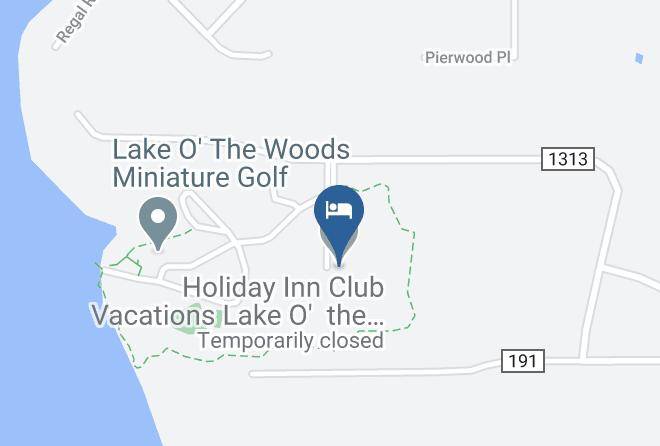 Smith - Holiday Inn Club Vacations Lake O' The Woods Resort Maps