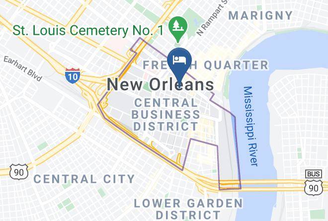 Orleans Par - Holiday Inn Club Vacations New Orleans Resort Maps