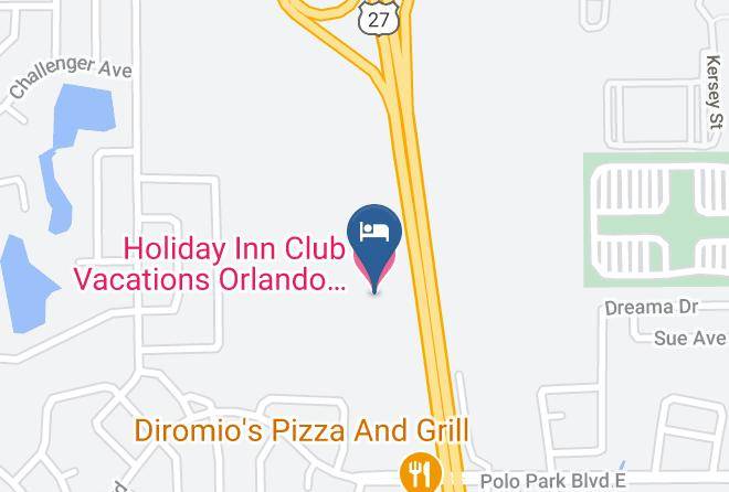 Polk - Holiday Inn Club Vacations Orlando Breeze Resort Maps