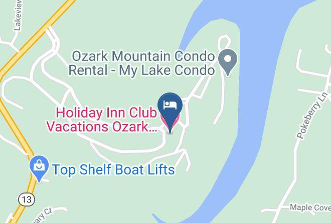 Stone - Holiday Inn Club Vacations Ozark Mountain Resort Maps