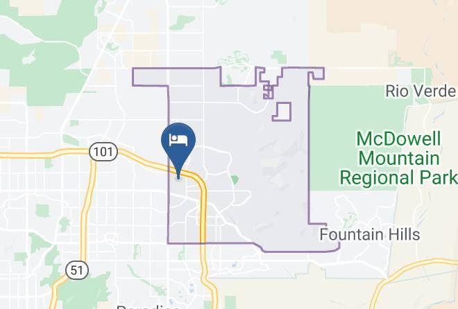 Maricopa - Holiday Inn Club Vacations Scottsdale Resort Maps