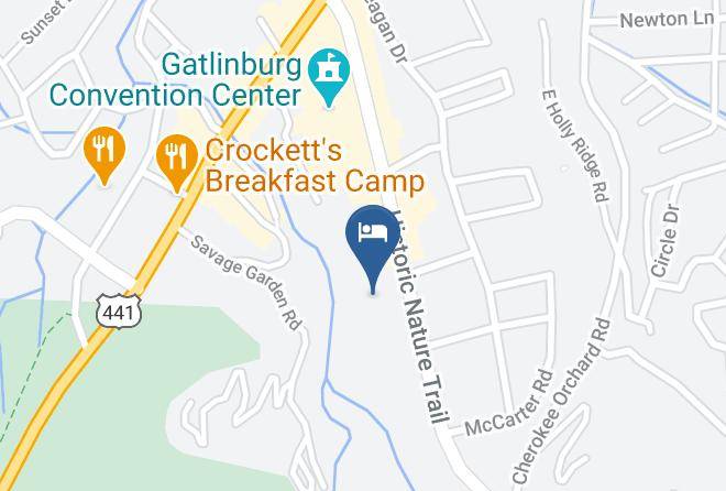 Sevier - Holiday Inn Club Vacations Smoky Mountain Resort Maps