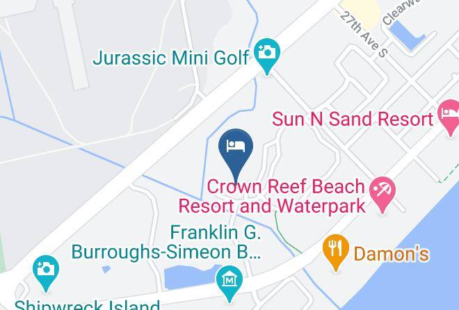 Horry - Holiday Inn Club Vacations South Beach Resort Maps