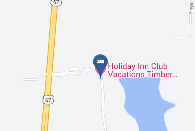 Jefferson - Holiday Inn Club Vacations Timber Creek Resort At De Soto Maps