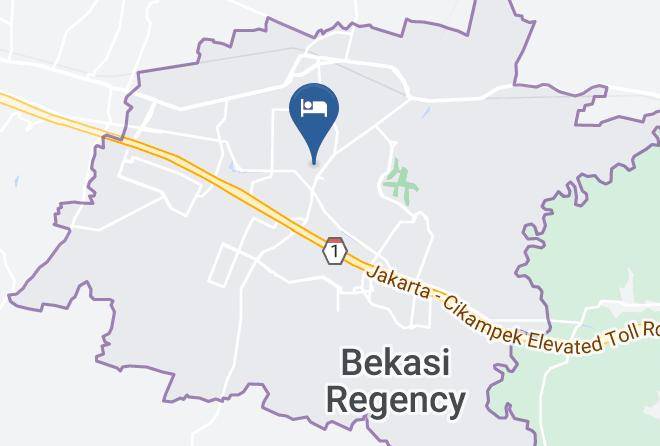 Bekasi Regency - Holiday Inn Cikarang Jababeka Maps