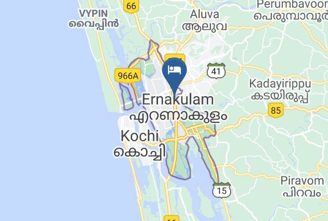 Ernakulam - Holiday Inn Cochin Maps