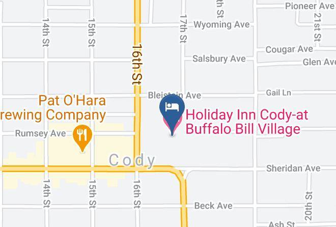 Park - Buffalo Bill Cabins Village Maps