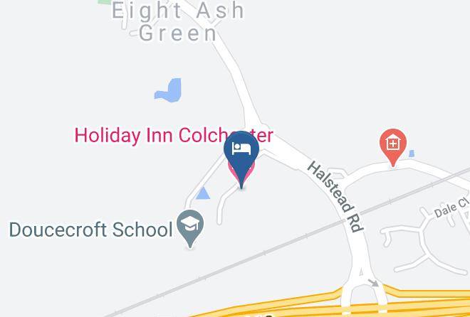 Essex - Holiday Inn Colchester Maps