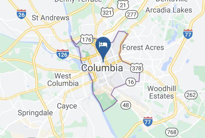 Richland - Holiday Inn Columbia Downtown Maps