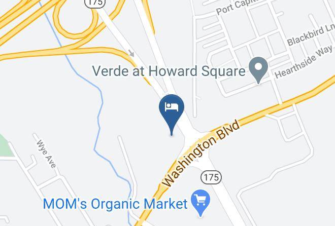 Howard - Holiday Inn Columbia East Jessup Maps