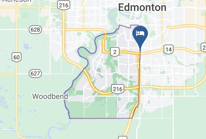 Division 11 - Holiday Inn Conference Ctr Edmonton South Maps