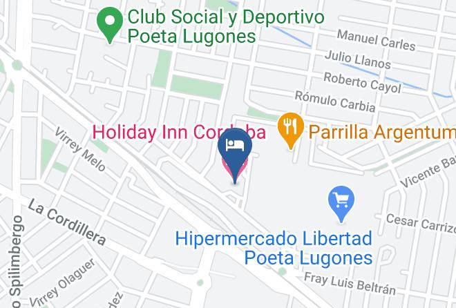 Cordoba - Holiday Inn Cordoba Maps