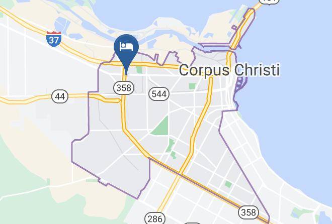 Nueces - Holiday Inn Corpus Christi Arpt & Conv Ctr Maps