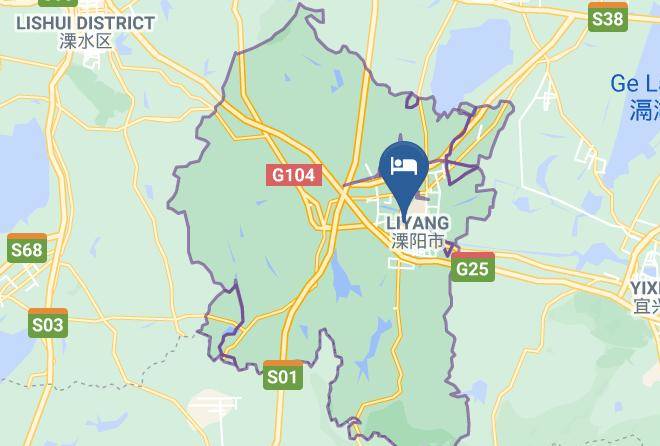 Changzhou - Holiday Inn Crowne Plaza Maps