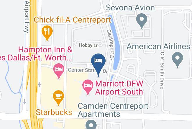 Tarrant - Holiday Inn Dallas Fort Worth Airport S Maps