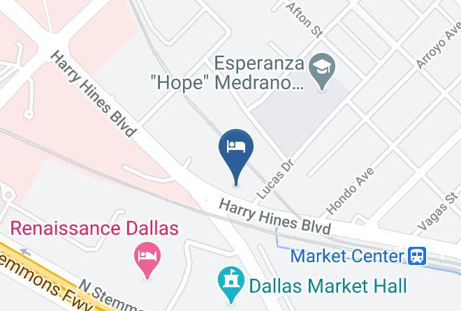 Dallas - Holiday Inn Dallas Market Center Maps