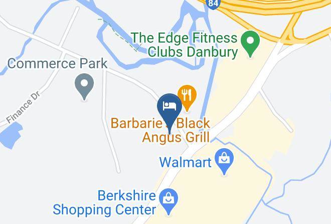 Fairfield - Holiday Inn Danbury Bethel I 84 Maps