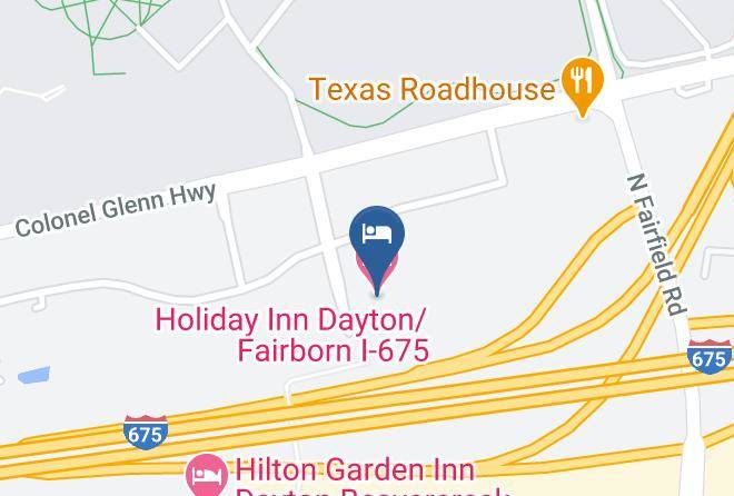 Greene - Holiday Inn Dayton Fairborn I 675 Maps