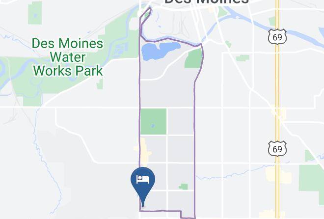 Polk - Holiday Inn Des Moines Airport Conf Center Maps