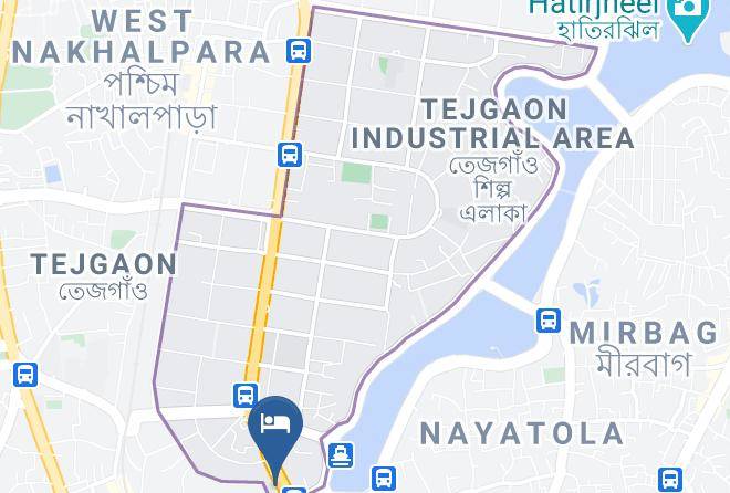 Dhaka - Holiday Inn Dhaka City Centre Maps
