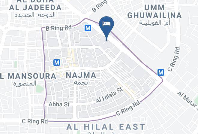 Doha - Holiday Inn Doha The Business Park Maps