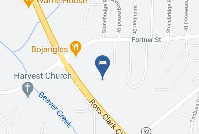 Houston - Holiday Inn Dothan Maps