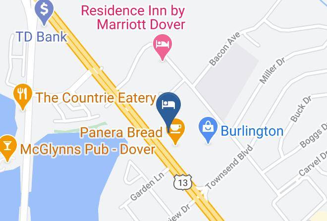 Kent - Holiday Inn Dover Downtown Maps