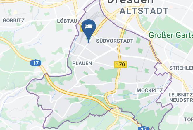 Dresden - Holiday Inn Dresden City South Maps