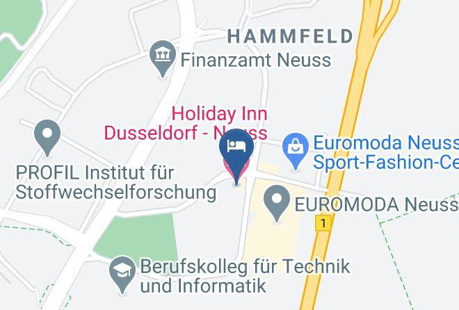 Neuss - Holiday Inn Dusseldorf Neuss Maps