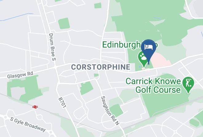 Holiday Inn Edinburgh Map