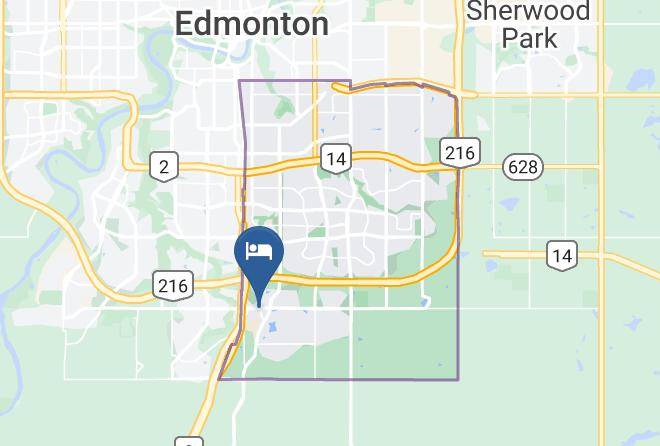 Holiday Inn Edmonton South Evario Events Map