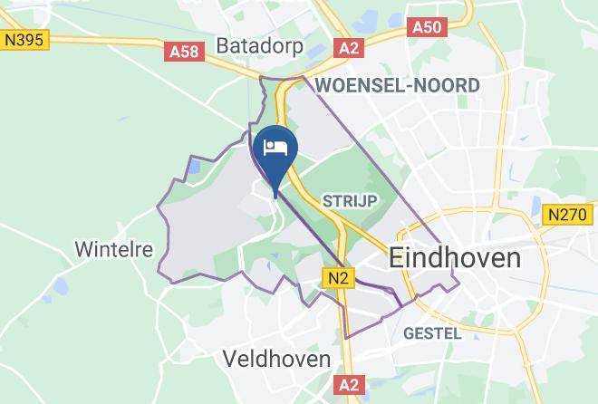 Eindhoven - Holiday Inn Eindhoven Airport Maps