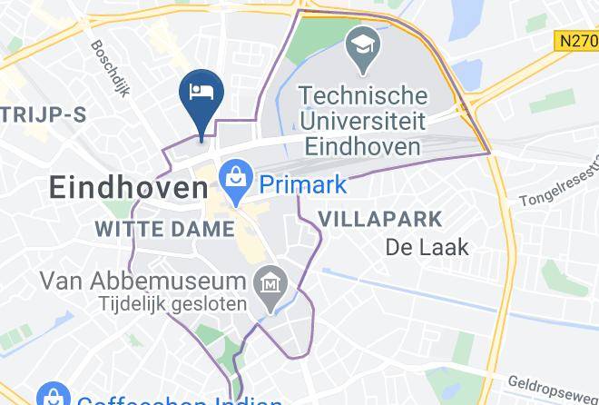Eindhoven - Holiday Inn Eindhoven Maps