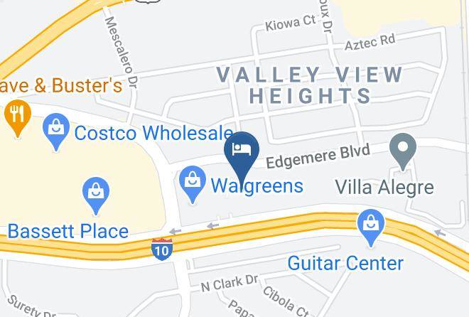 El Paso - Holiday Inn El Paso Airport Maps