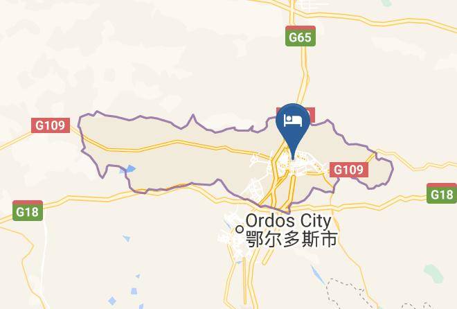 Ordos - Holiday Inn Erdos Maps