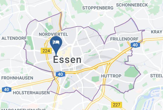 Essen - Holiday Inn Essen City Centre Maps