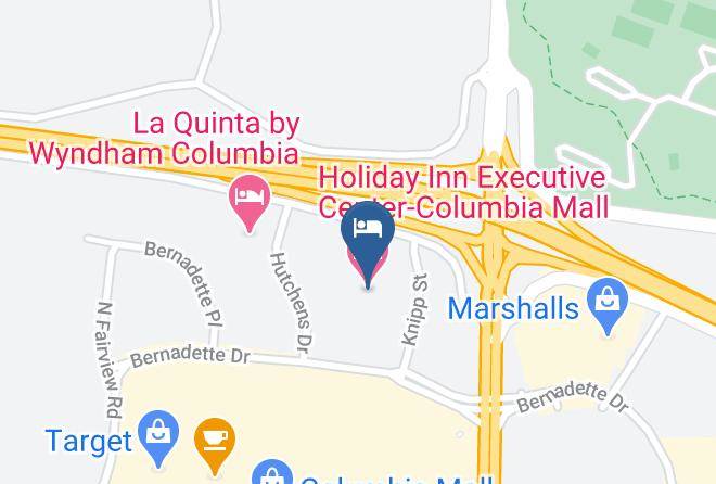 Boone - Holiday Inn Executive Center Columbia Mall Maps