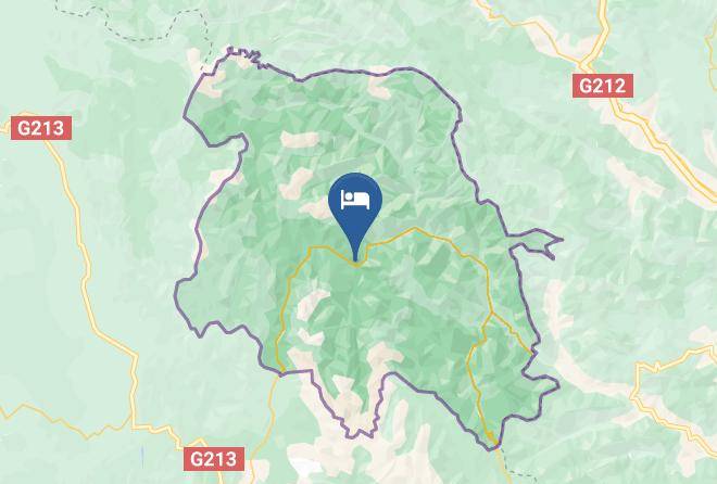 Aba Zangzu Qiangzu Aut Prefecture - Holiday Inn Exp Jiuzhaigou Maps