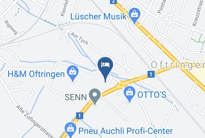 Zofingen - Holiday Inn Express Aarburg Oftringen Maps