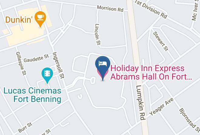 Chattahoochee - Holiday Inn Express Abrams Hall On Fort Benning Maps