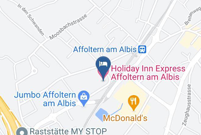 Prize By Radisson Affoltern Am Albis Map