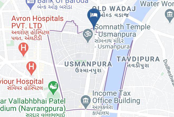 Ahmadabad - Fairfield By Marriott Ahmedabad Maps
