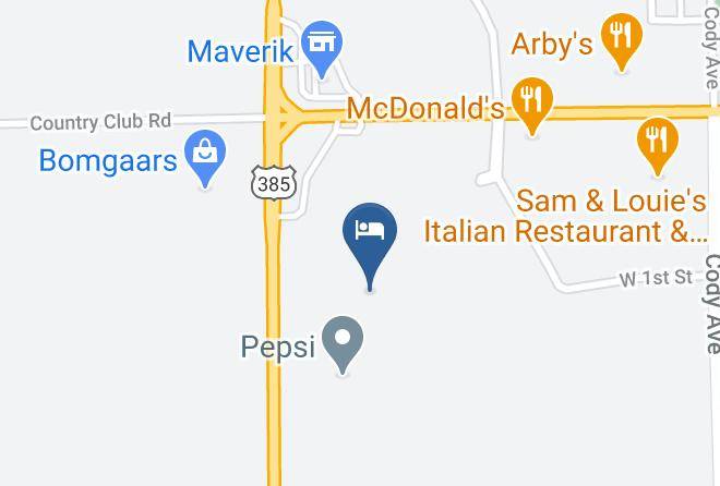 Box Butte - Holiday Inn Express Alliance Maps